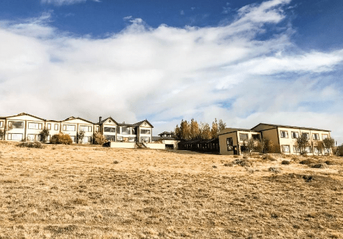 Hotel La Estepa en El Calafate Santa Cruz Argentina