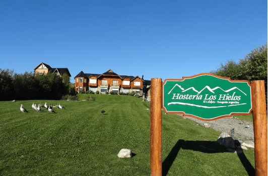 Hotel Los Hielos en El Calafate Santa Cruz Argentina