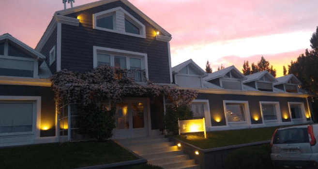 Hotel Los Ponchos Hotel en El Calafate Santa Cruz Argentina