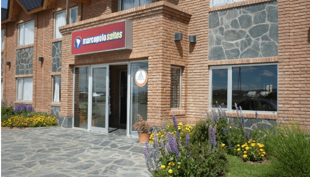 Hotel Marcopolo Suites Calafate en El Calafate Santa Cruz Argentina