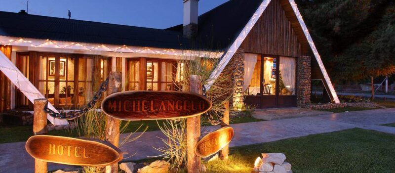 Hotel Michelangelo en El Calafate Santa Cruz Argentina