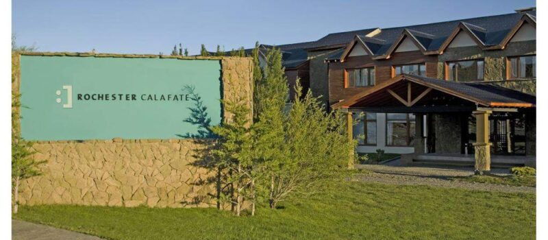 Hotel Rochester en El Calafate Santa Cruz Argentina