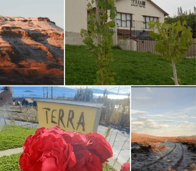 Hotel Terra en El Calafate Santa Cruz Argentina